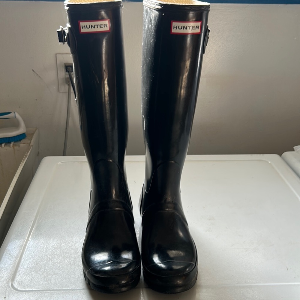 Women’s original Hunter Boots size 39